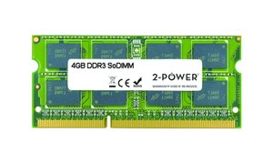 637233-BR1 4GB MultiSpeed 1066/1333/1600 MHz SoDiMM