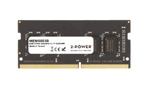 S26391-F3072-L800 8GB DDR4 2400MHz CL17 SODIMM