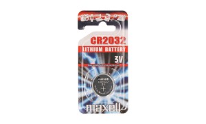 CR2032 Batería CMOS