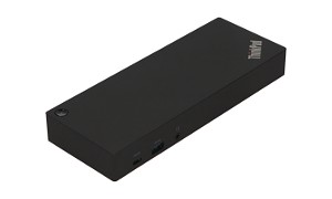 40AF0135UK-WB Base híbrida USB-C con USB-A (White Box)