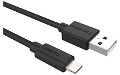 Cable Duracell USB-A a Lightning de 1 metro