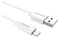 Cable Duracell de 1 metro de USB-A a Lightning