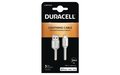 Cable Duracell de 2 metros de USB-A a Lightning