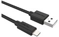 Cable Duracell de 2 m de USB-A a Lightning