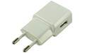 2A Single Port USB Charger (EU) - White