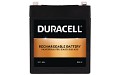 Batería de seguridad Duracell 12V 4Ah VRLA