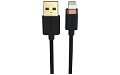 Duracell 0.3m USB-A to Lightning Cable