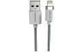 Cable Duracell 1m USB-A a Lightning