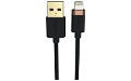 Duracell 2m USB-A to Lightning Cable