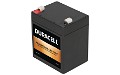 Batería de Seguridad Duracell 12V 5Ah VRLA