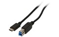 CPGHK Base de acoplamiento doble USB-C y USB 3.0