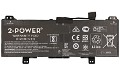 HSTNN-IB8W Batería (2 Celdas)